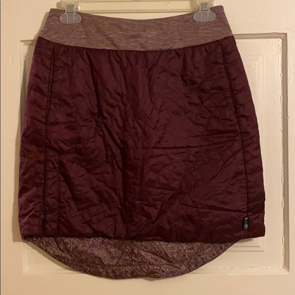 Trekkin Insulated Mini Skirt